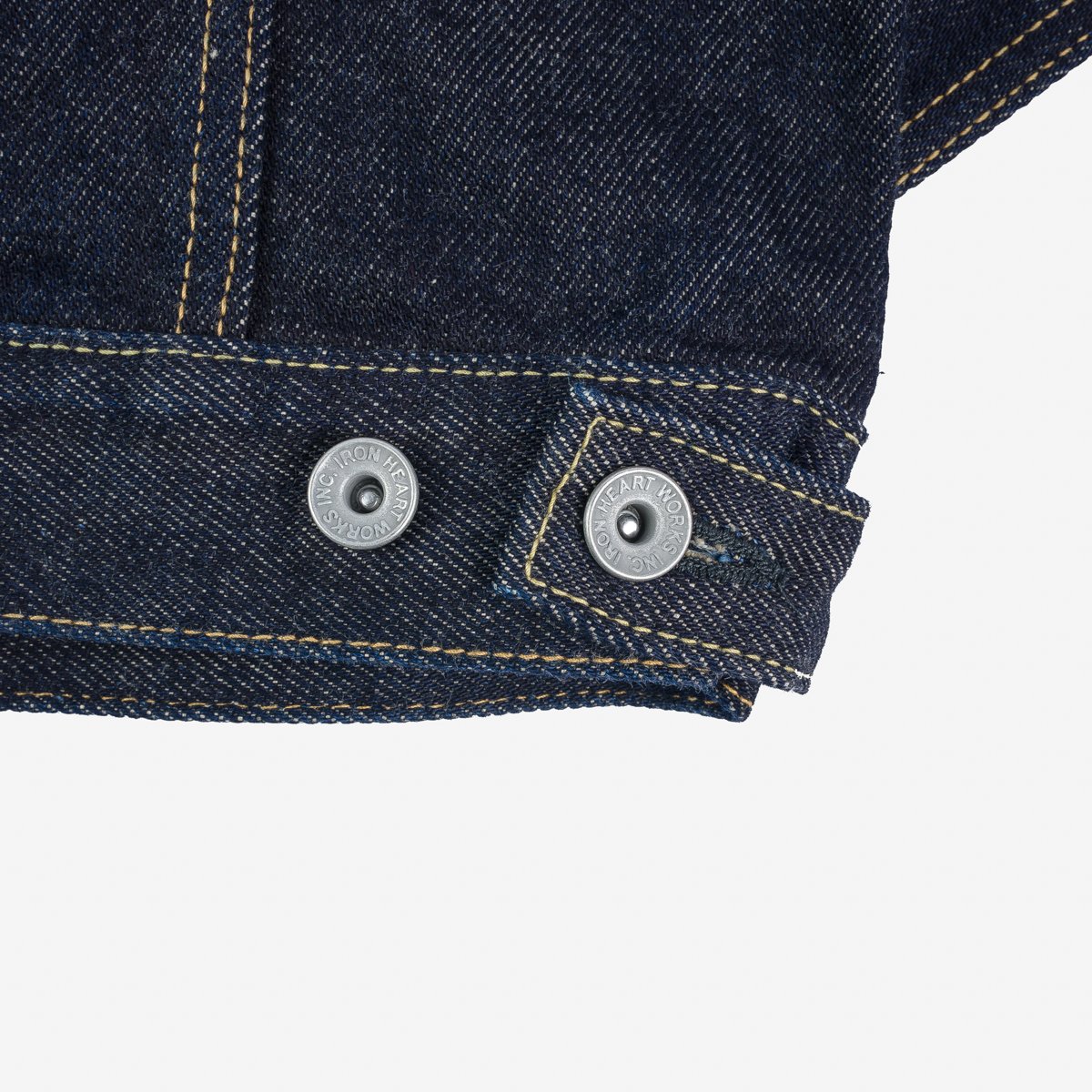 IH-526J 21oz Selvedge Denim Type III Jacket