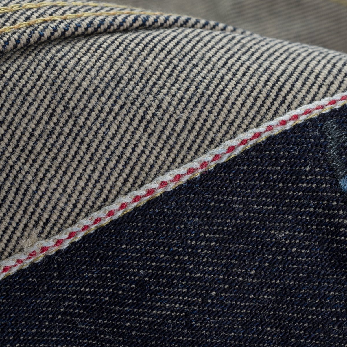 IH-526J 21oz Selvedge Denim Type III Jacket