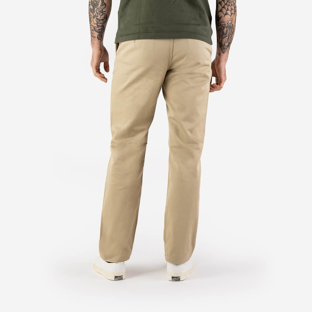 IH-730 12oz Heavy Cotton Regular Fit Chinos Khaki