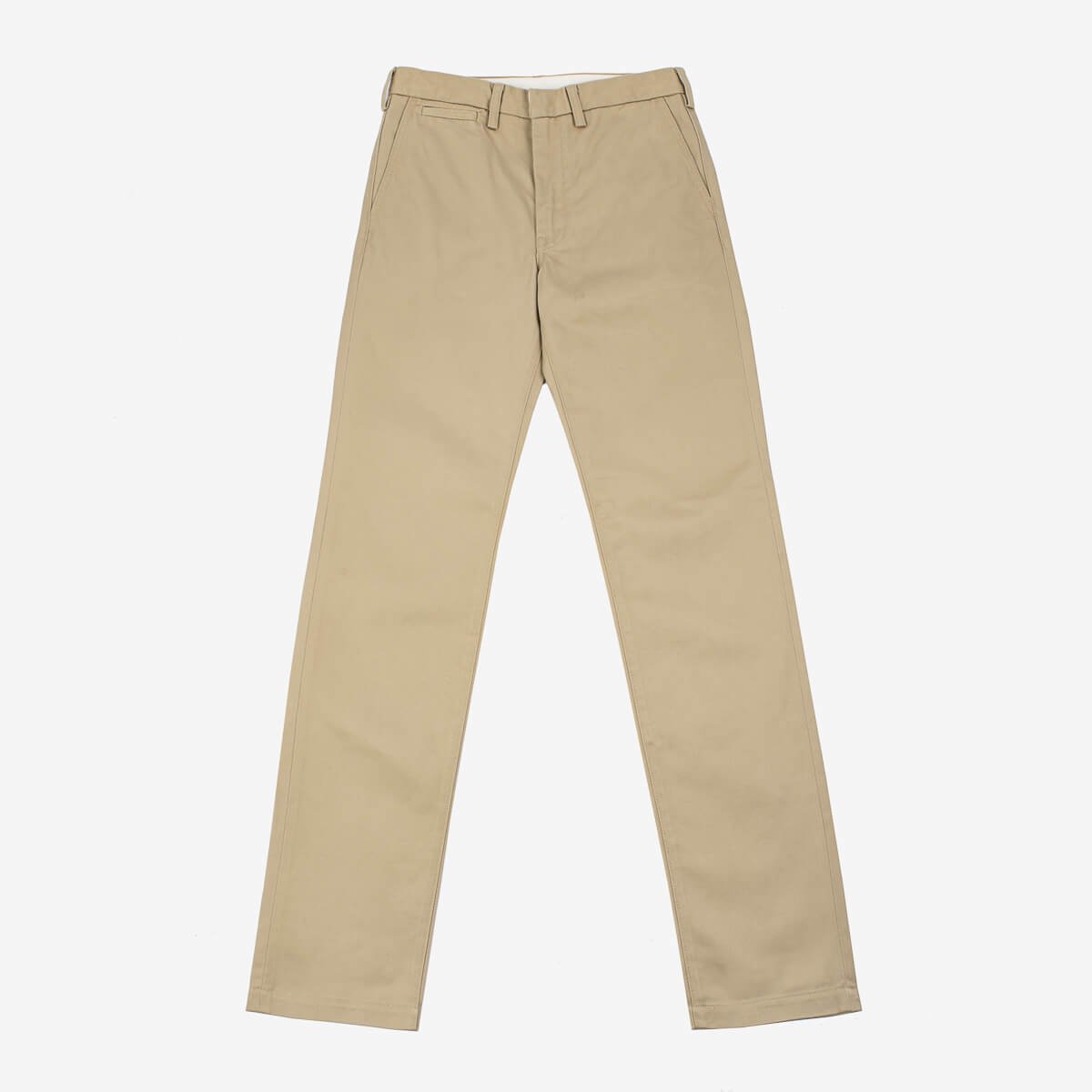 IH-730 12oz Heavy Cotton Regular Fit Chinos Khaki