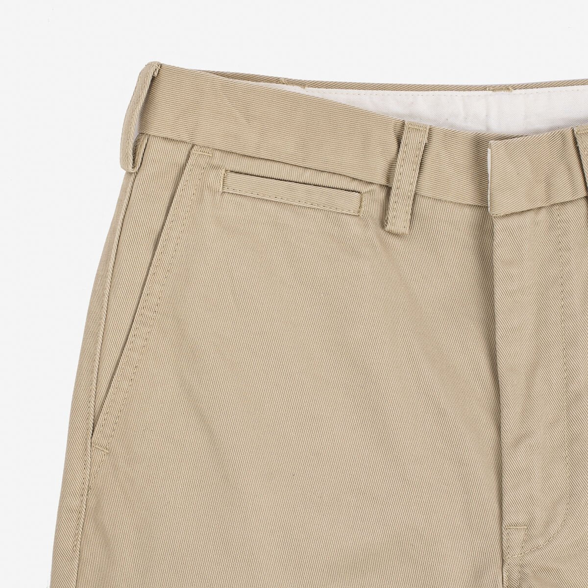 IH-730 12oz Heavy Cotton Regular Fit Chinos Khaki