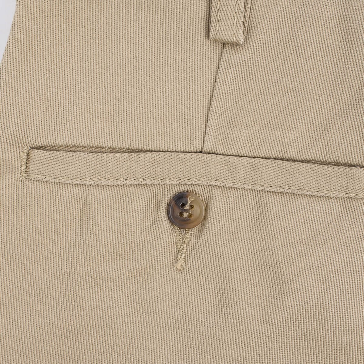 IH-730 12oz Heavy Cotton Regular Fit Chinos Khaki
