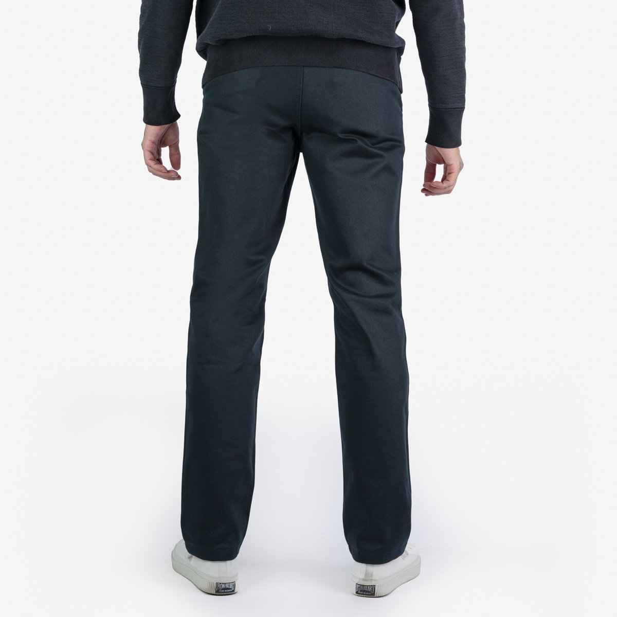 IH-730 12oz Heavy Cotton Regular Fit Chinos Navy