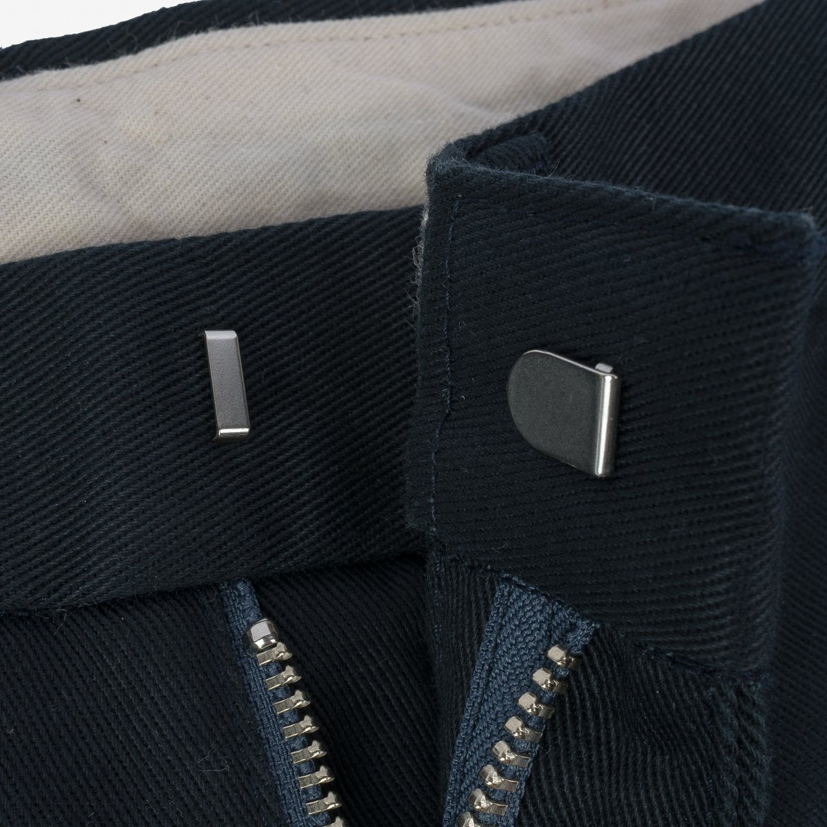 IH-730 12oz Heavy Cotton Regular Fit Chinos Navy