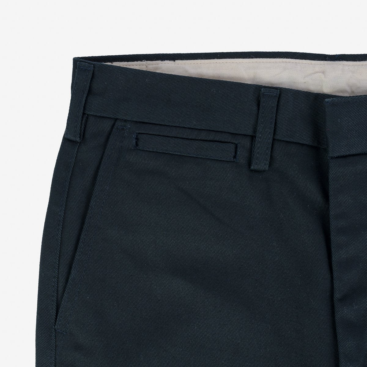 IH-730 12oz Heavy Cotton Regular Fit Chinos Navy