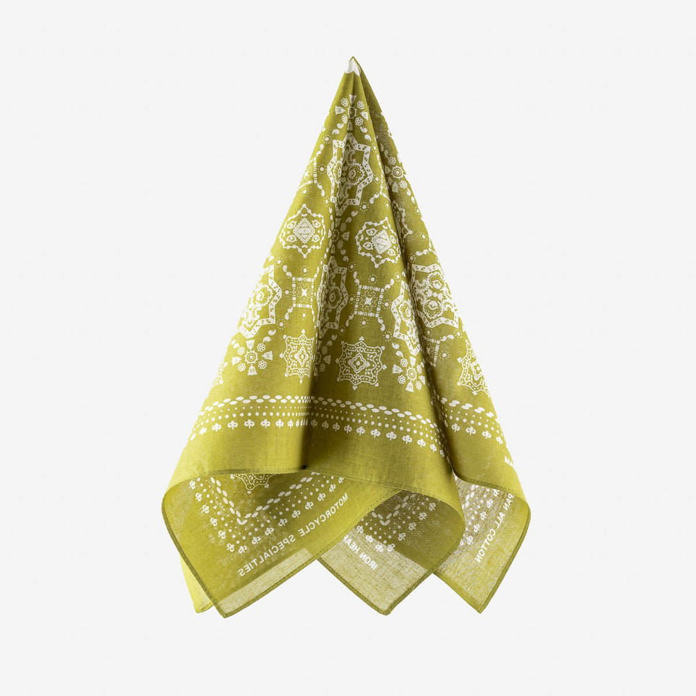 IHG-051-GRN Bandana "Bell" vert