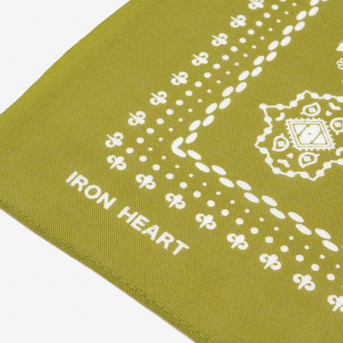 IHG-051 "Bell" Bandana Grün