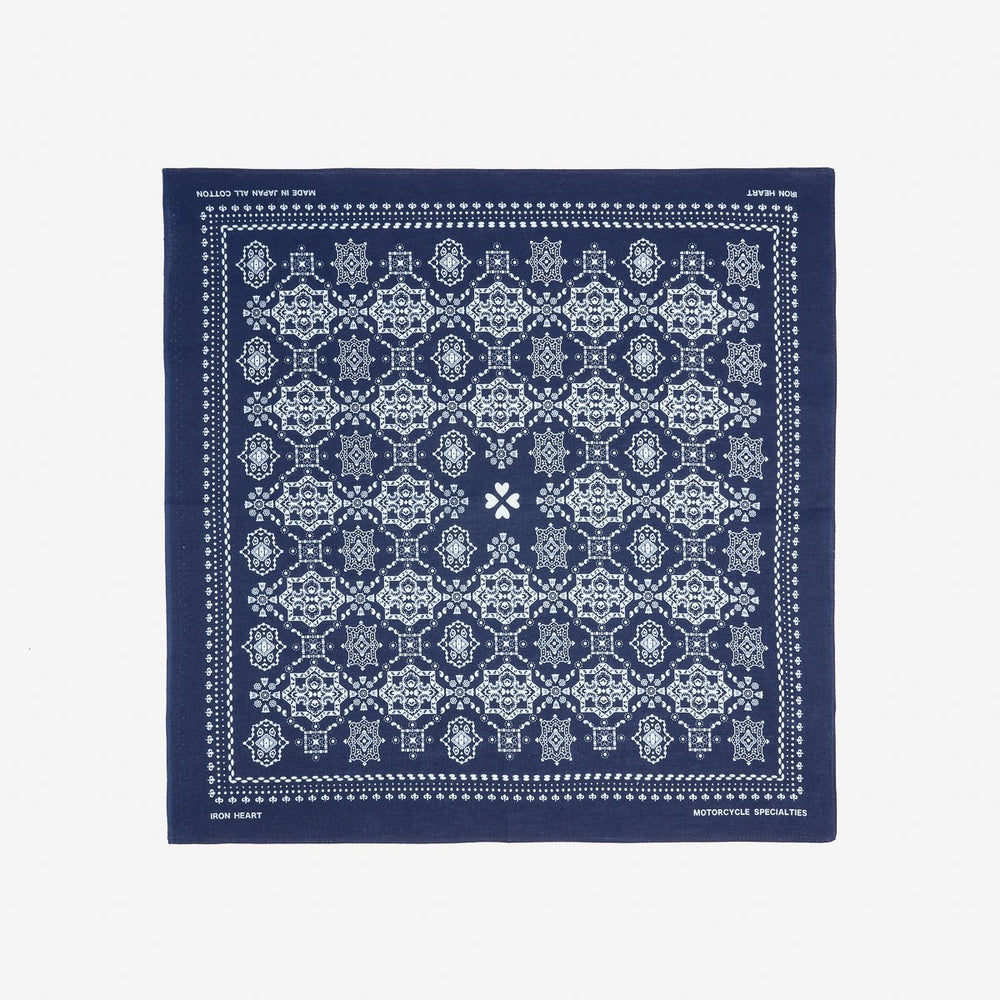 IHG-052-IND "Bell" Bandana Indigo