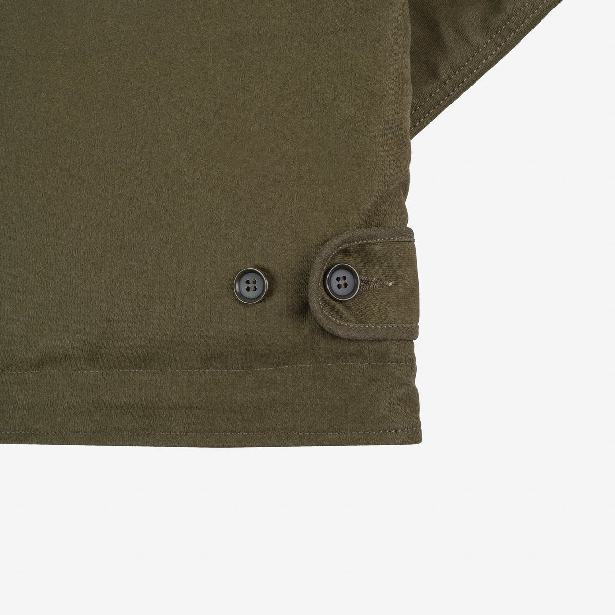 IHM-37 N1 Deck Jacket Oiled Whipcord Oliv