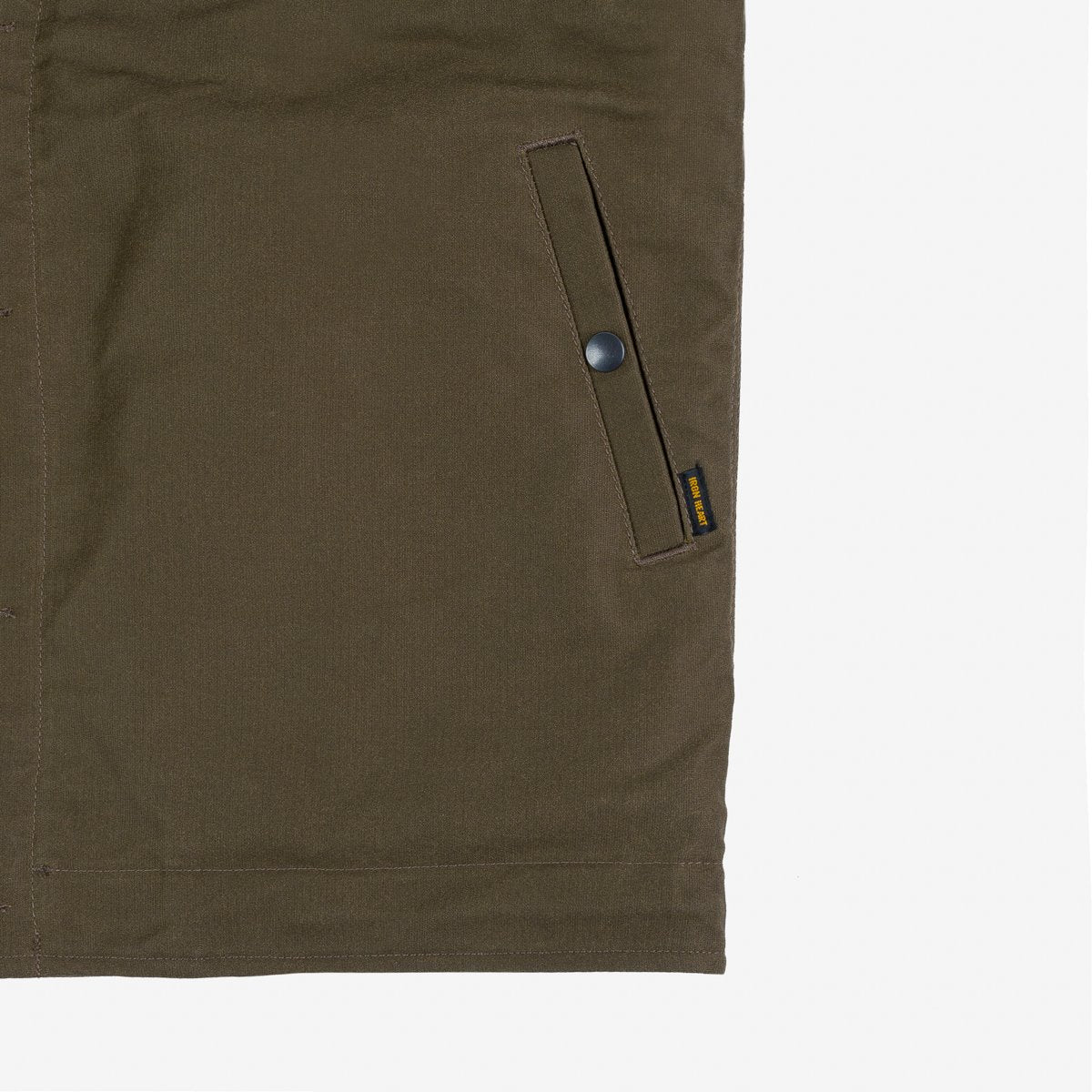 IHM-37 N1 Deck Jacket Oiled Whipcord Oliv