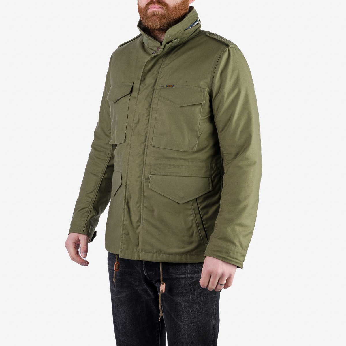 IHM-41 Quilt Lining M65 Field Jacket Olive Drab