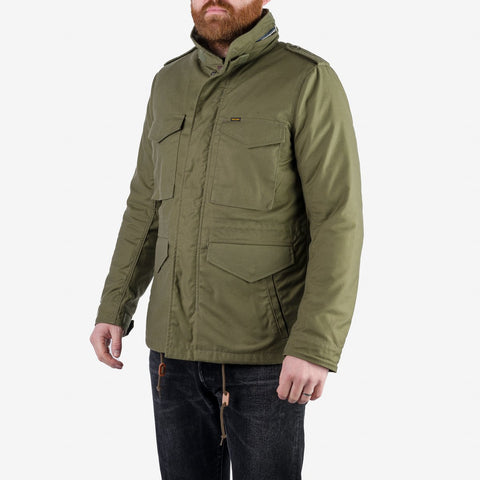 IHM-41-GRN Quilt Lining M65 Field Jacket Olive Drab