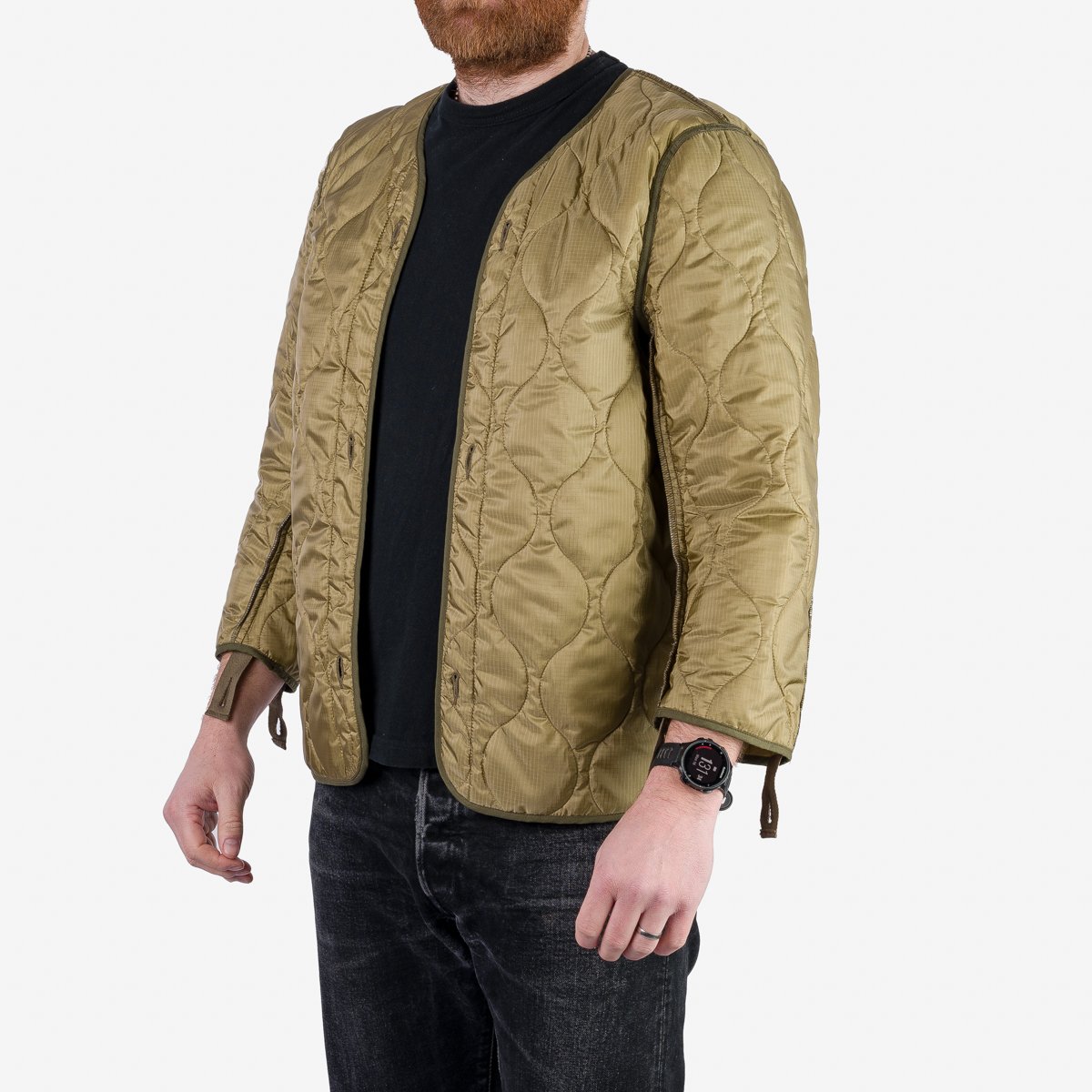 IHM-41 Quilt Lining M65 Field Jacket Olive Drab