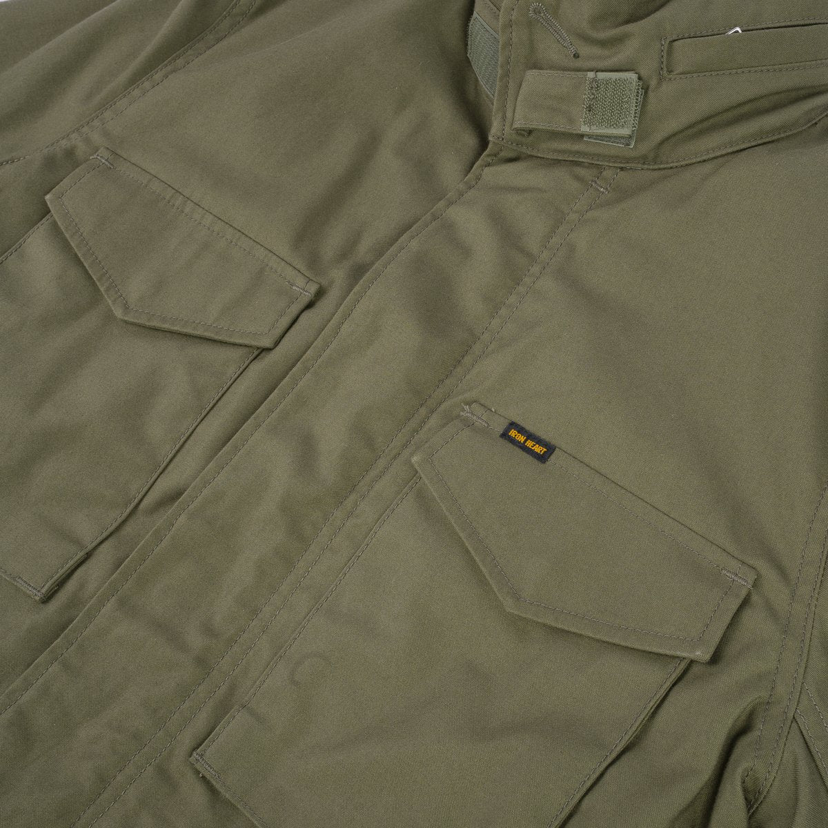 IHM-41 Quilt Lining M65 Field Jacket Olive Drab