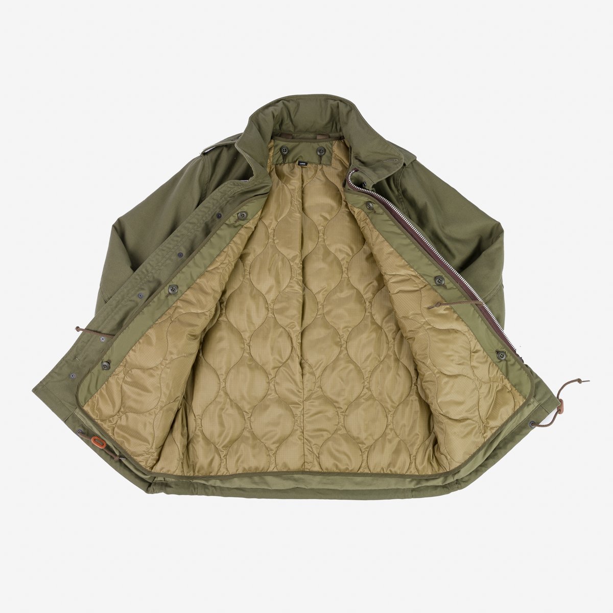 IHM-41 Quilt Lining M65 Field Jacket Olive Drab