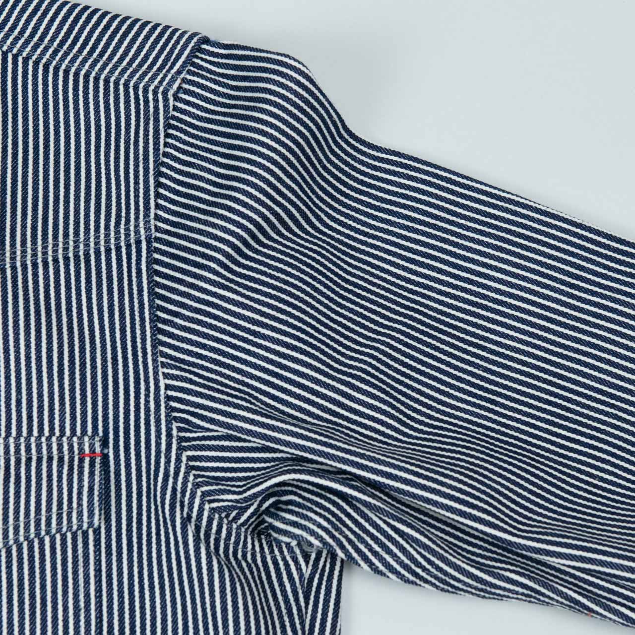 IHSH-07-IND Western Shirt Hickory Stripe