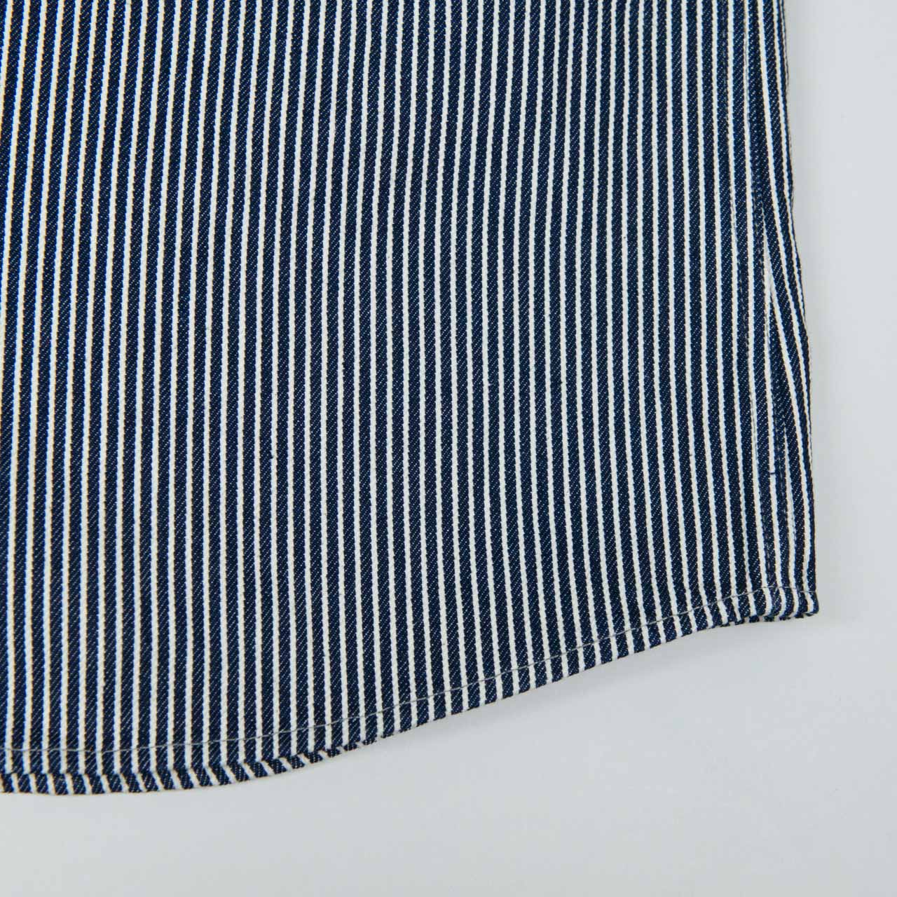 IHSH-07-IND Western Shirt Hickory Stripe