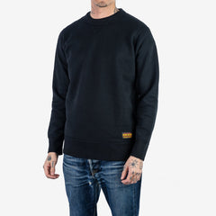 IHSW-69L-BLK 14oz Ultra Heavy Crew Neck Sweat Black