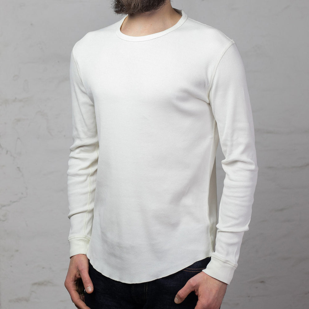 Clyde Cotton Rib Off-White