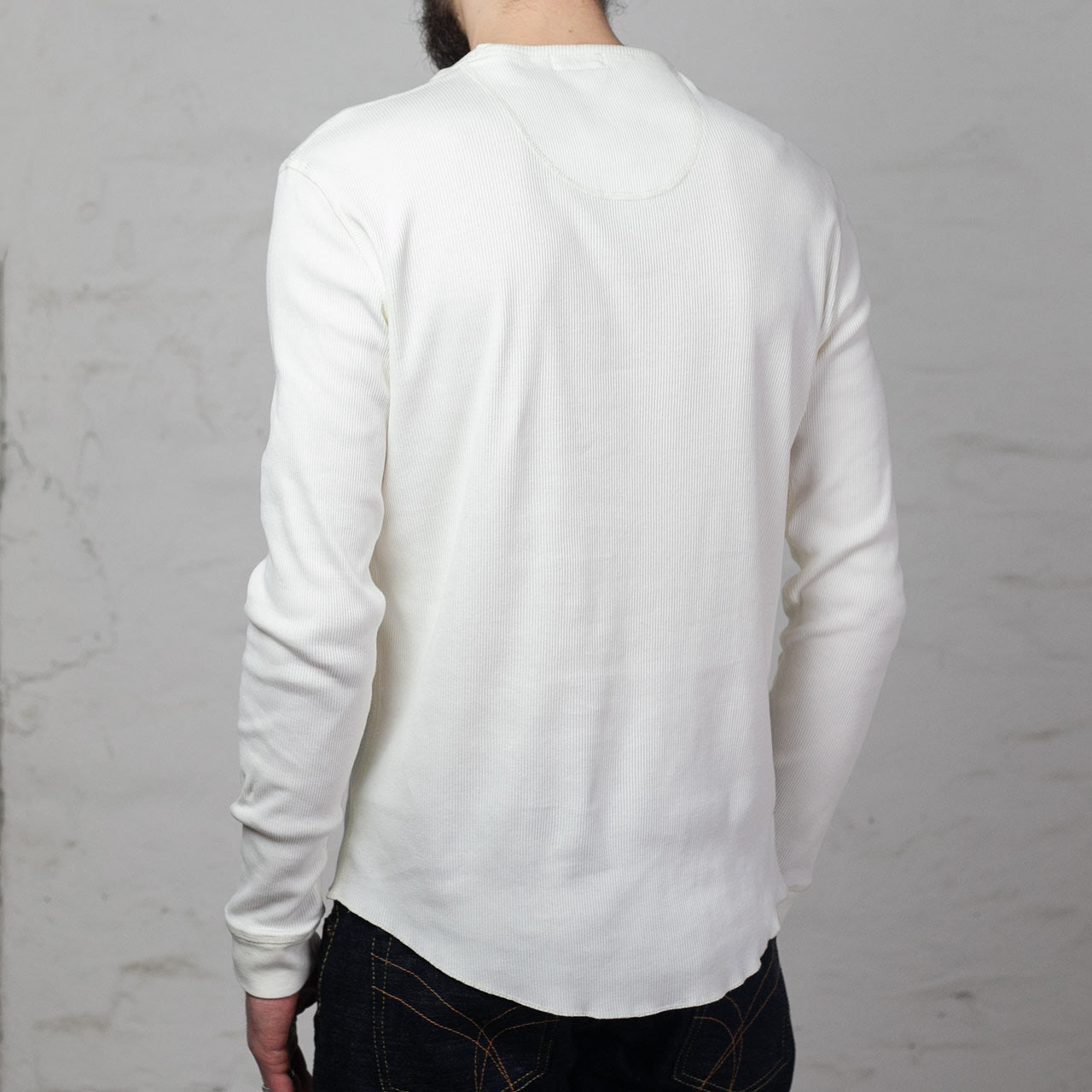 Clyde Cotton Rip Off White