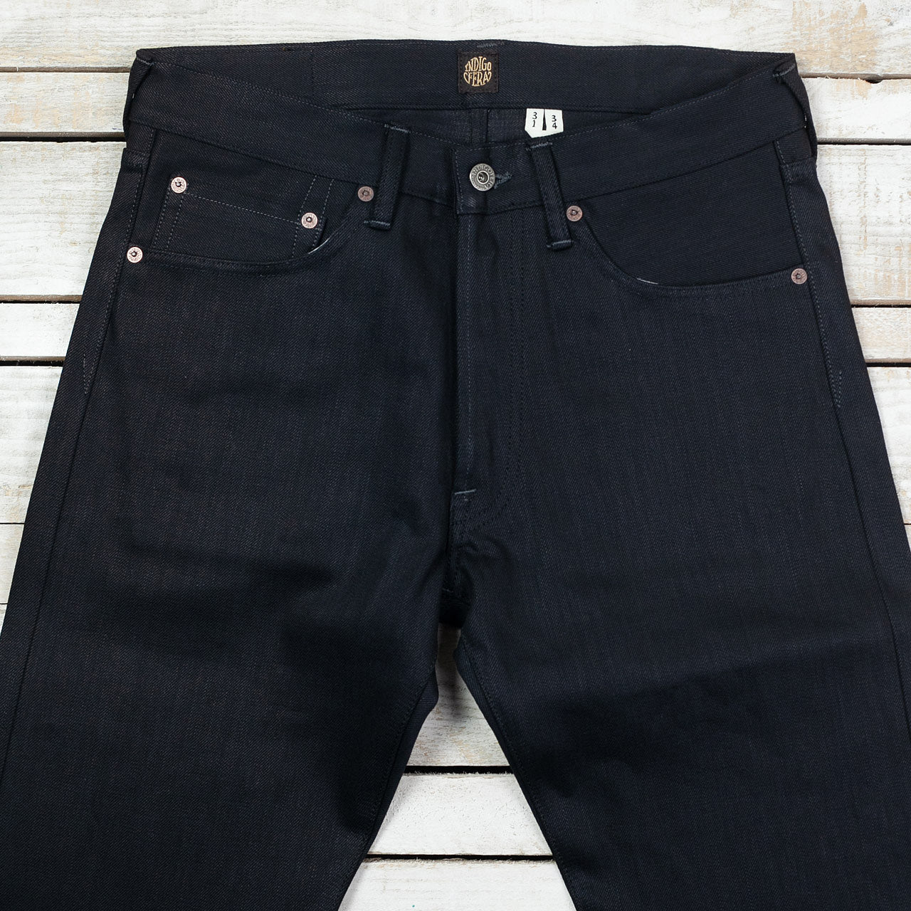 Clint 14oz Gunpowder Black Straight