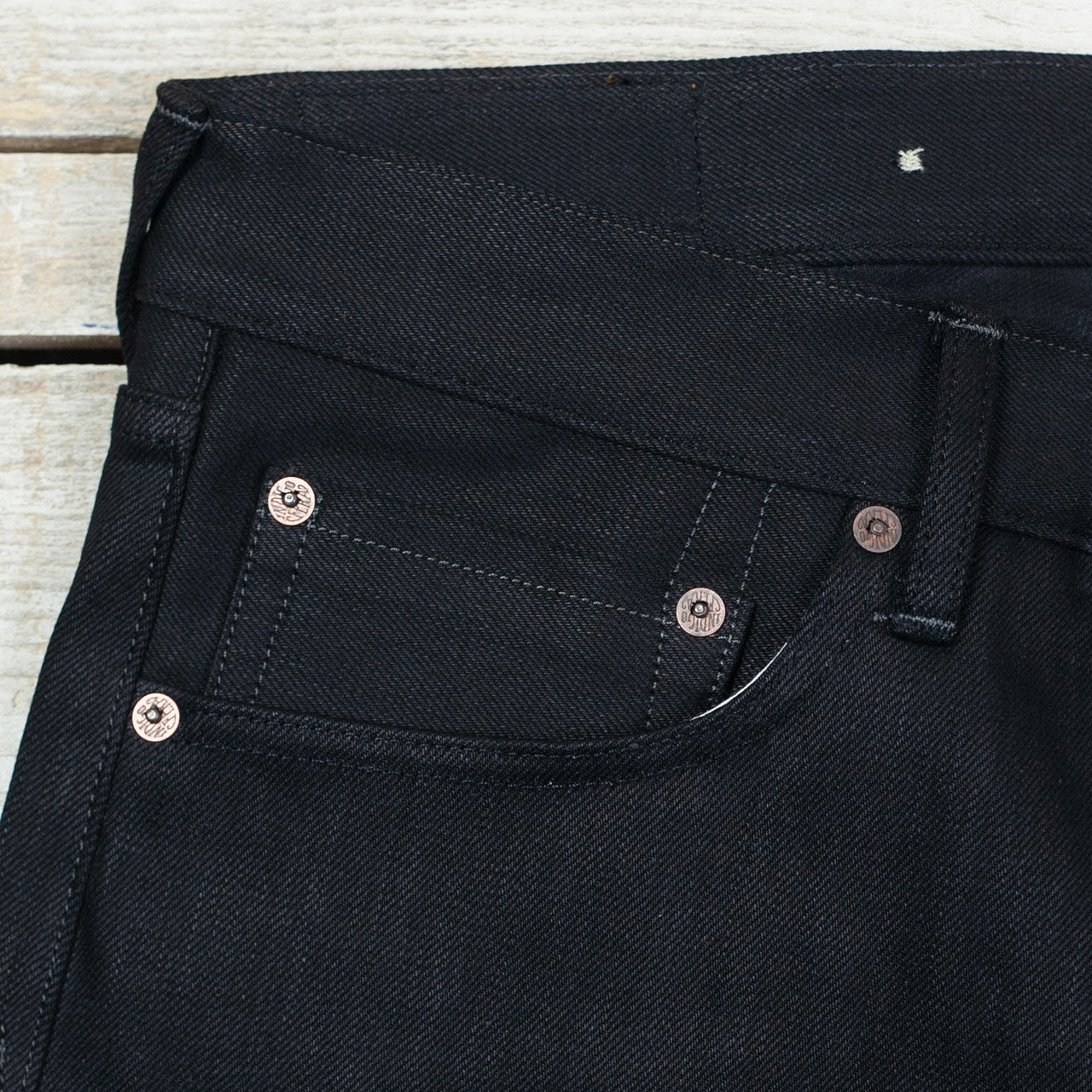 Clint 14oz Gunpowder Black Straight