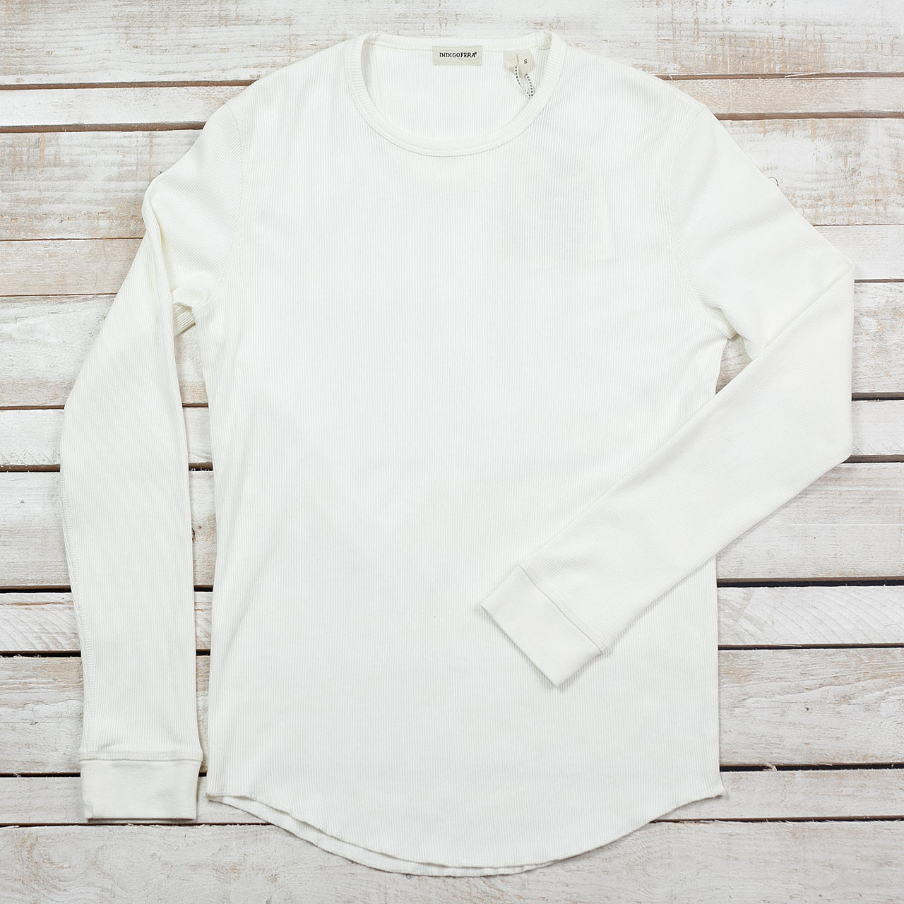 Clyde Cotton Rip Off White