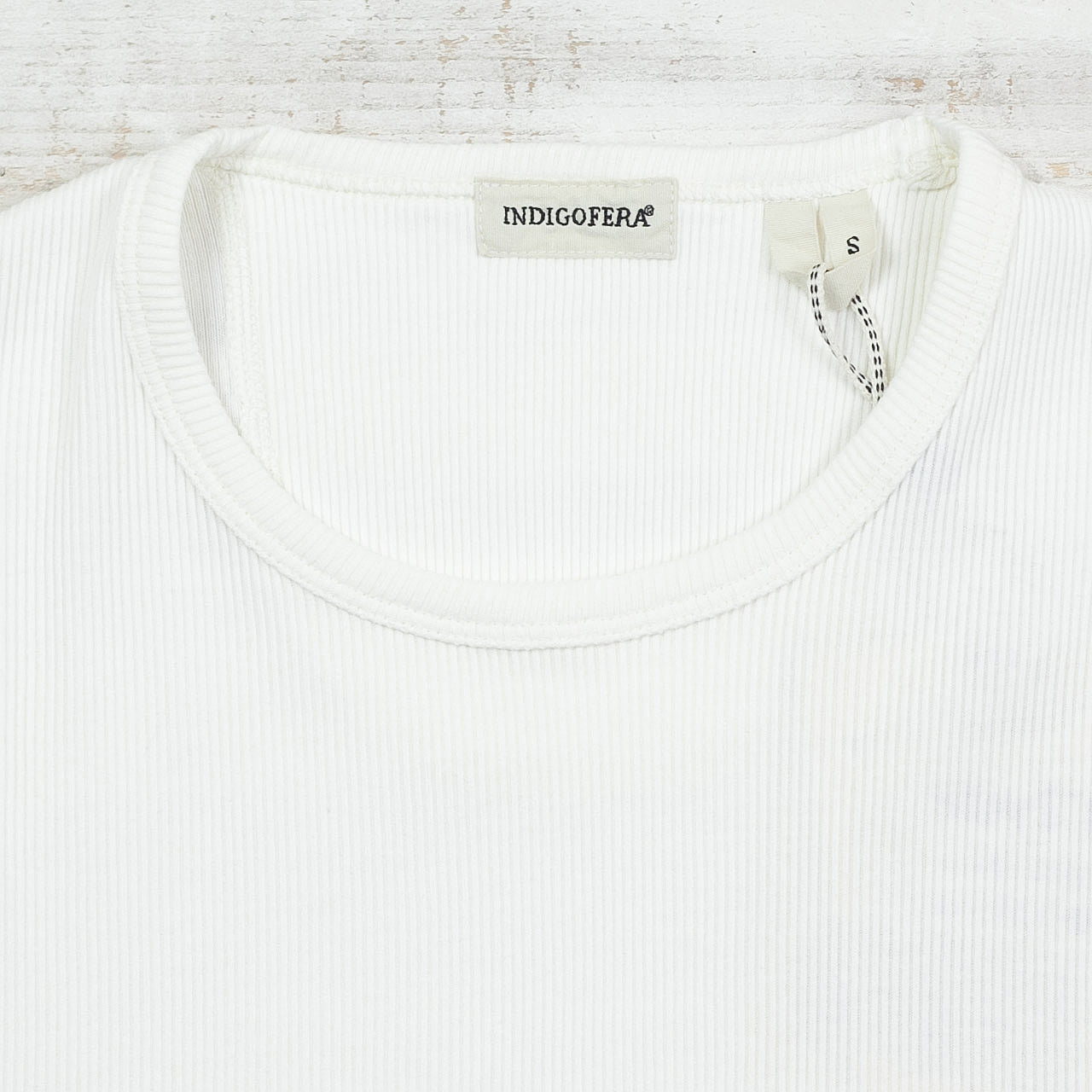 Clyde Cotton Rip Off White