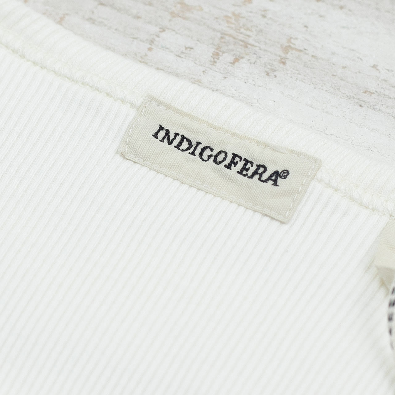 Clyde Cotton Rip Off White