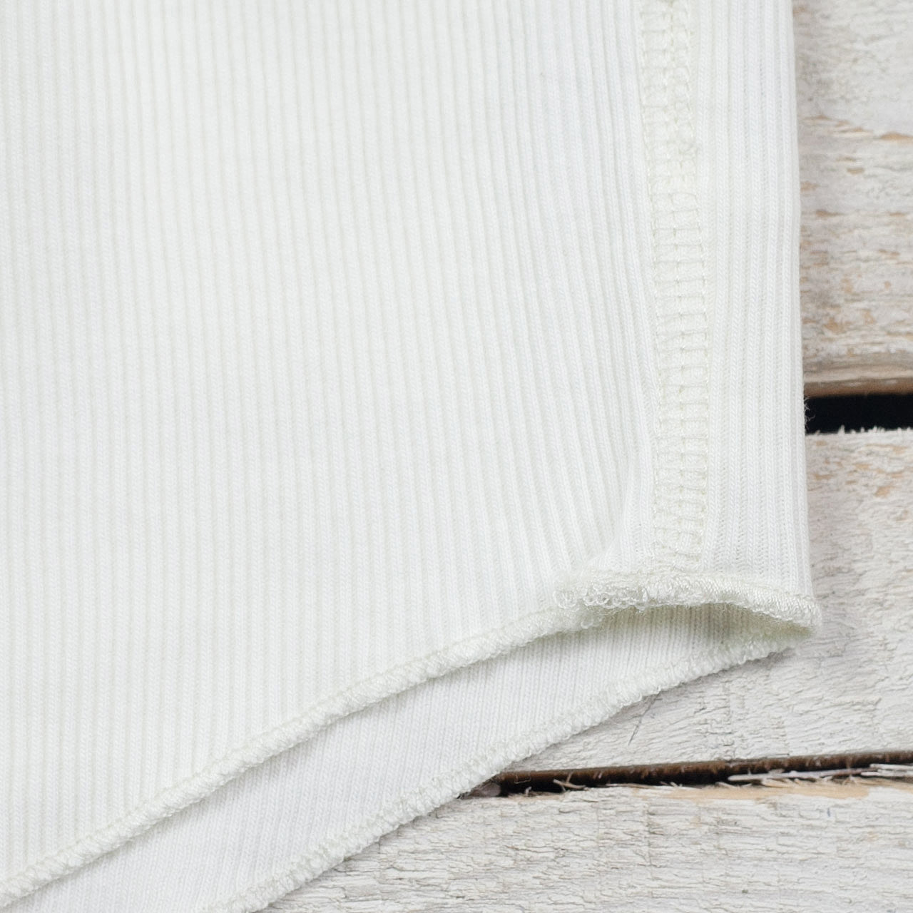 Clyde Cotton Rip Off White