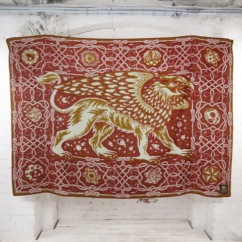Gryphon Token Decke Rost