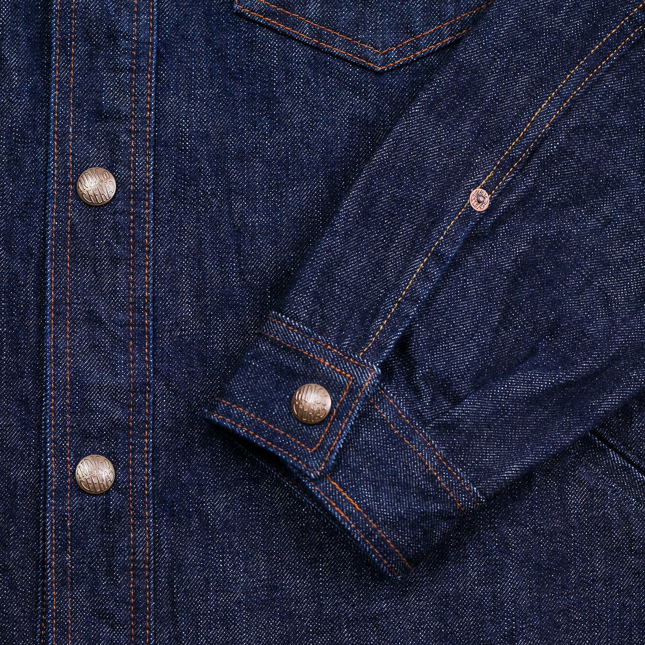Fargo Trucker Jacket 18oz Shiroyama