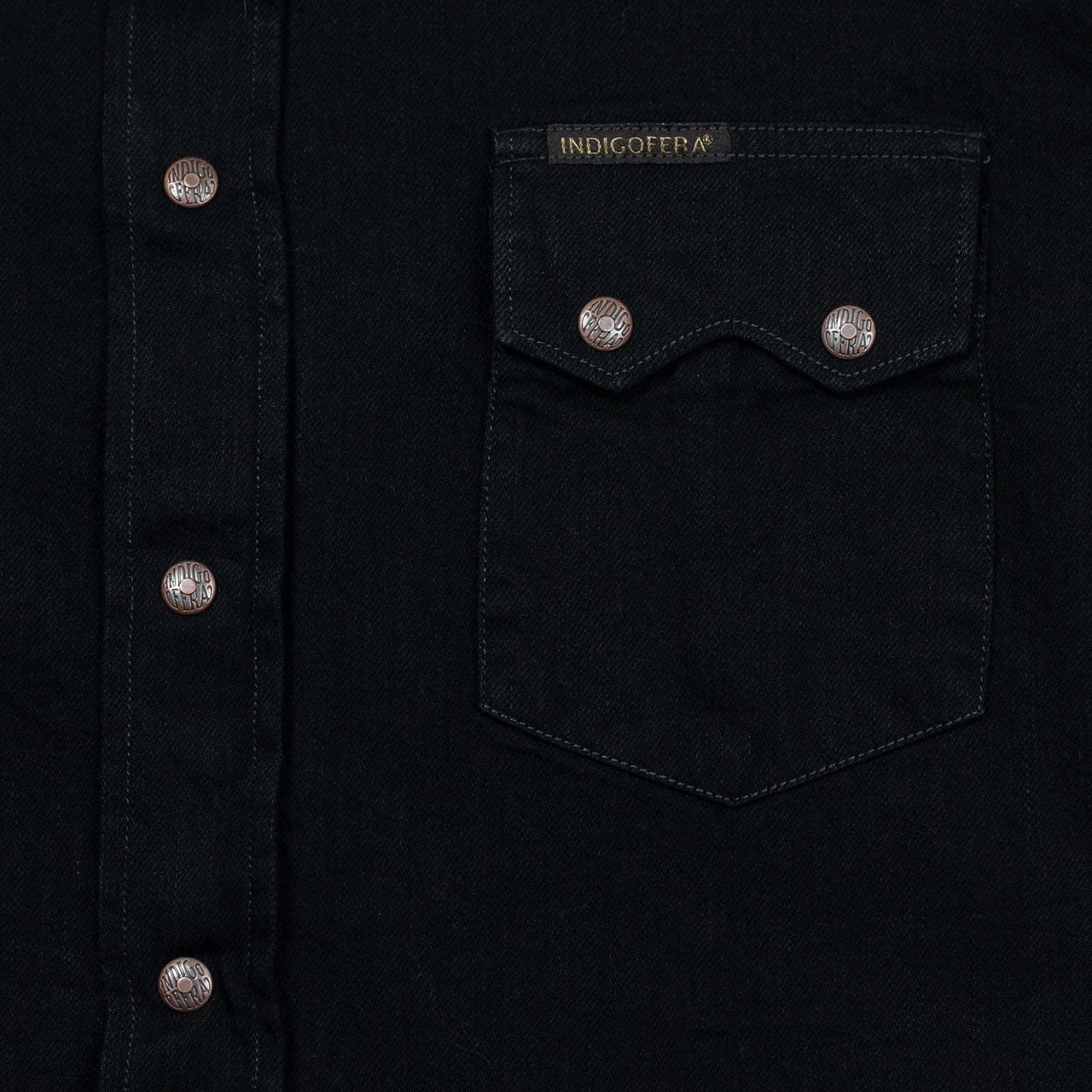 Black jeans jean shirt online