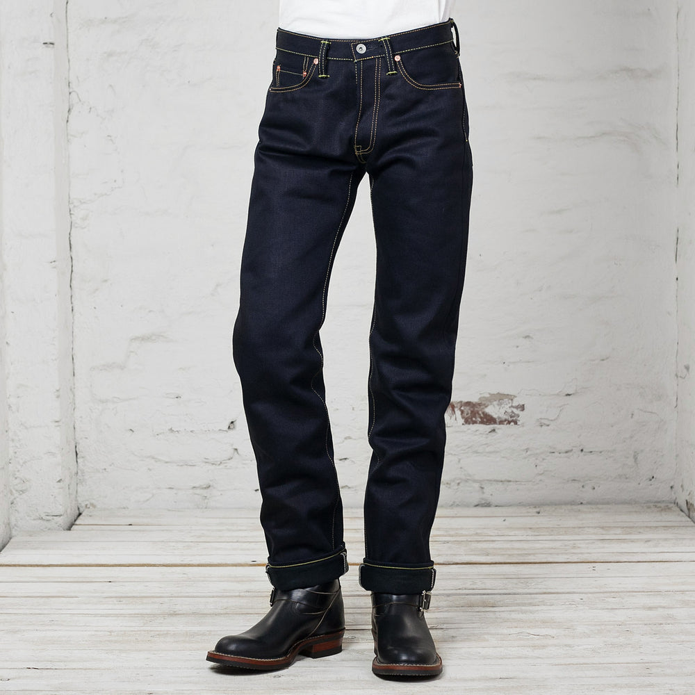 IH-634-XHSib 25oz Straight Cut Indigo/Black