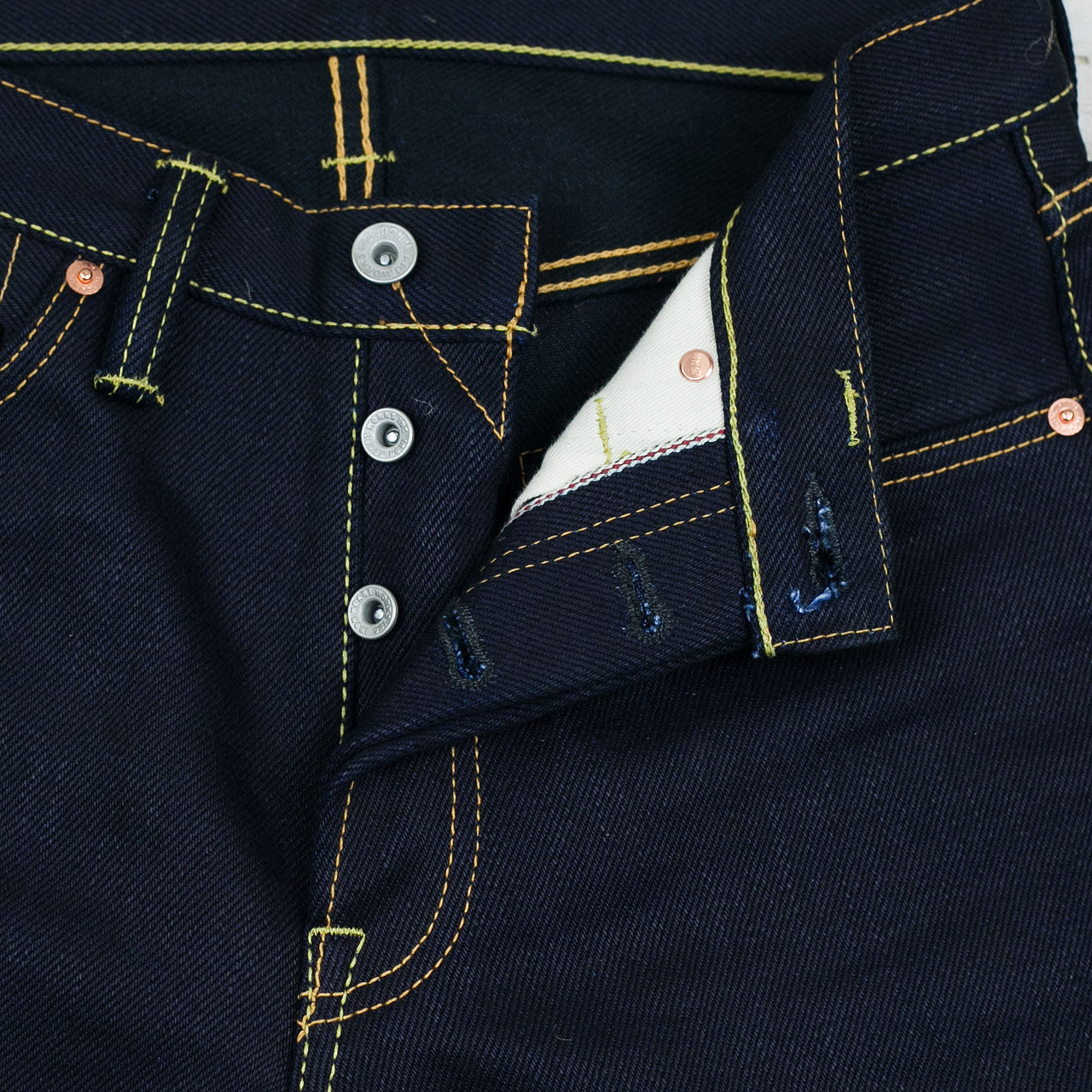 IH-634-XHSib 25oz Straight Cut Indigo/Black