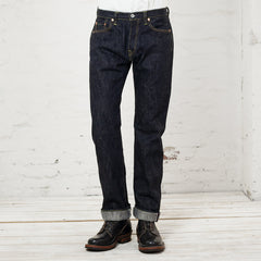 IH-634S-SLB 16 oz. Straight cut slubby denim indigo
