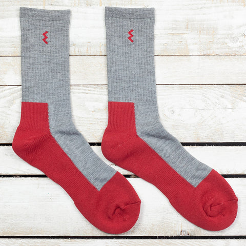 IHG-030 Work Boot Socks Red