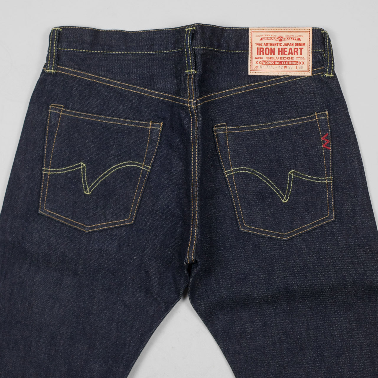 IH-777S-142 14oz Slim Tapered