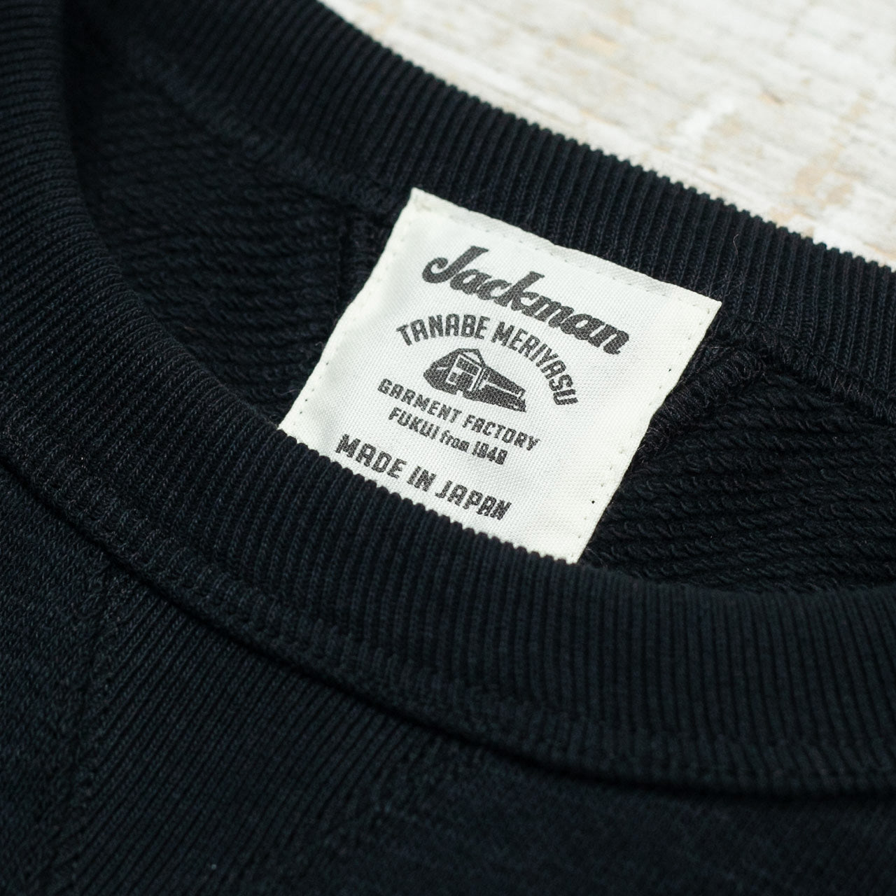 Jackman GG Sweat Crewneck Black