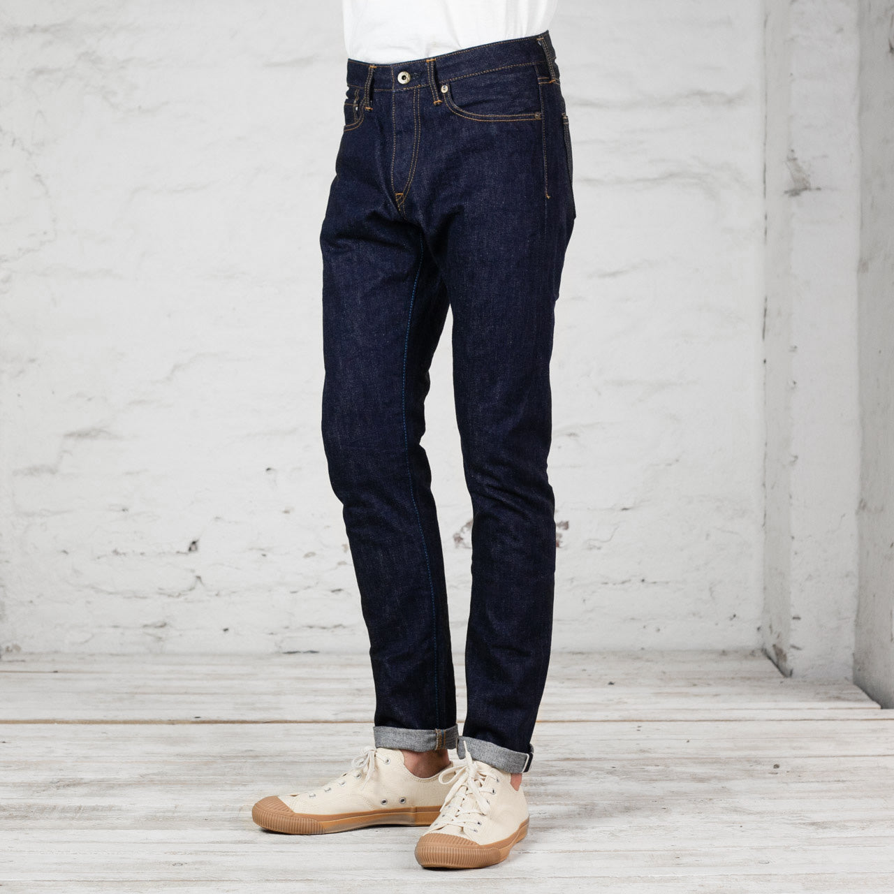 J201 14.8oz Indigo Tapered