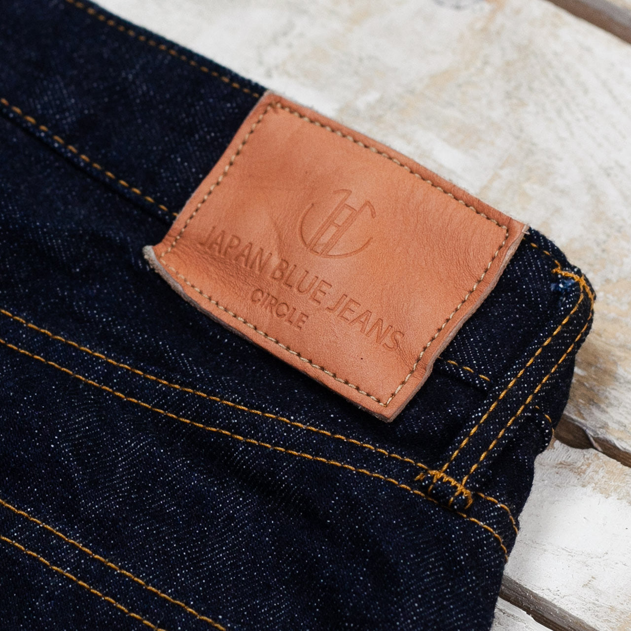 J201 14.8oz Indigo Tapered