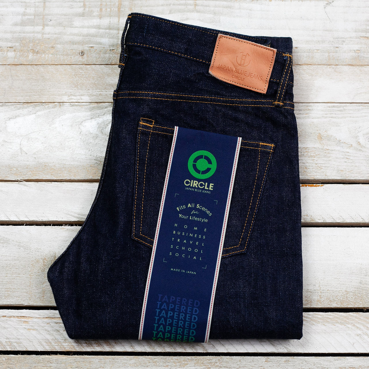 J201 14.8oz Indigo Tapered