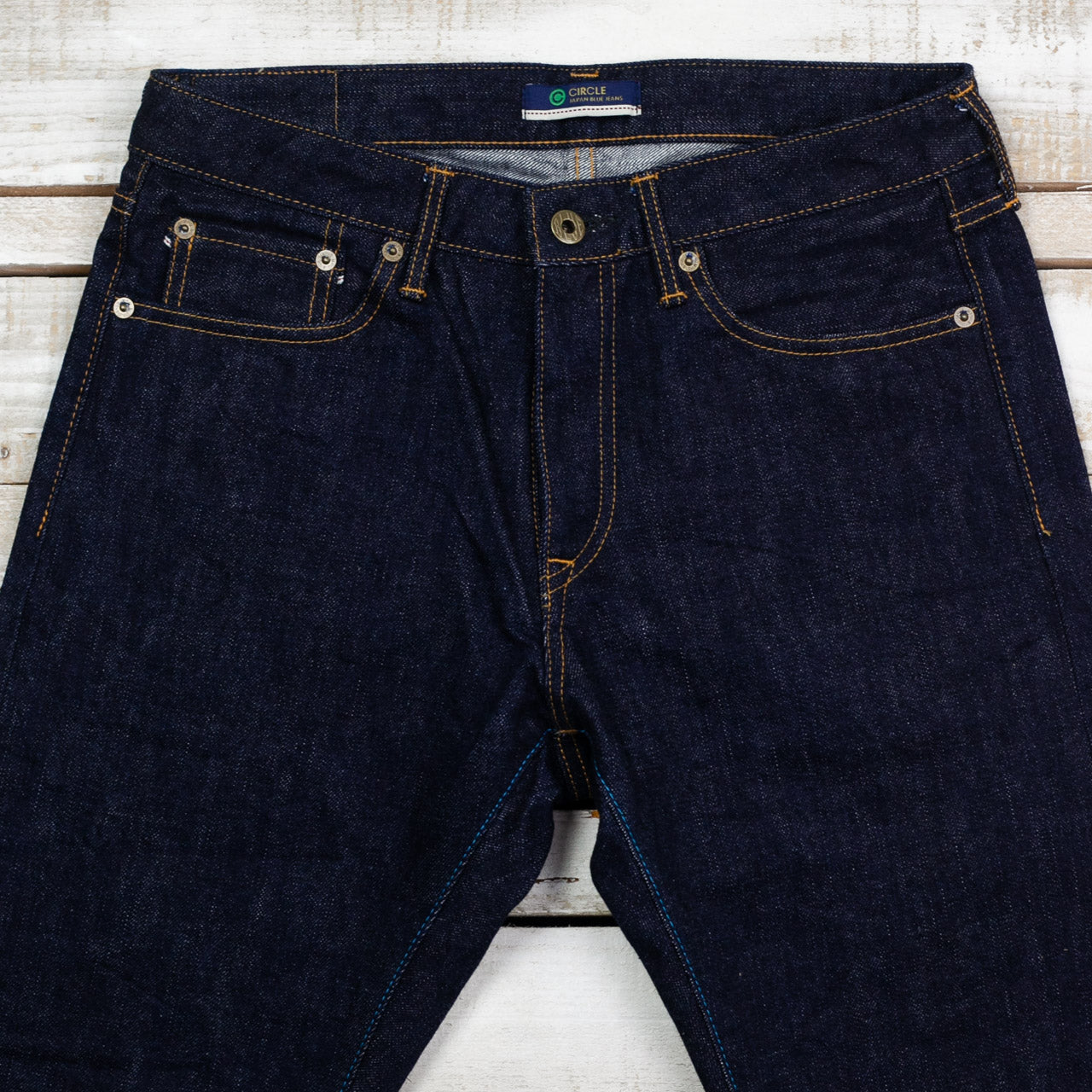 J201 14.8oz Indigo Tapered