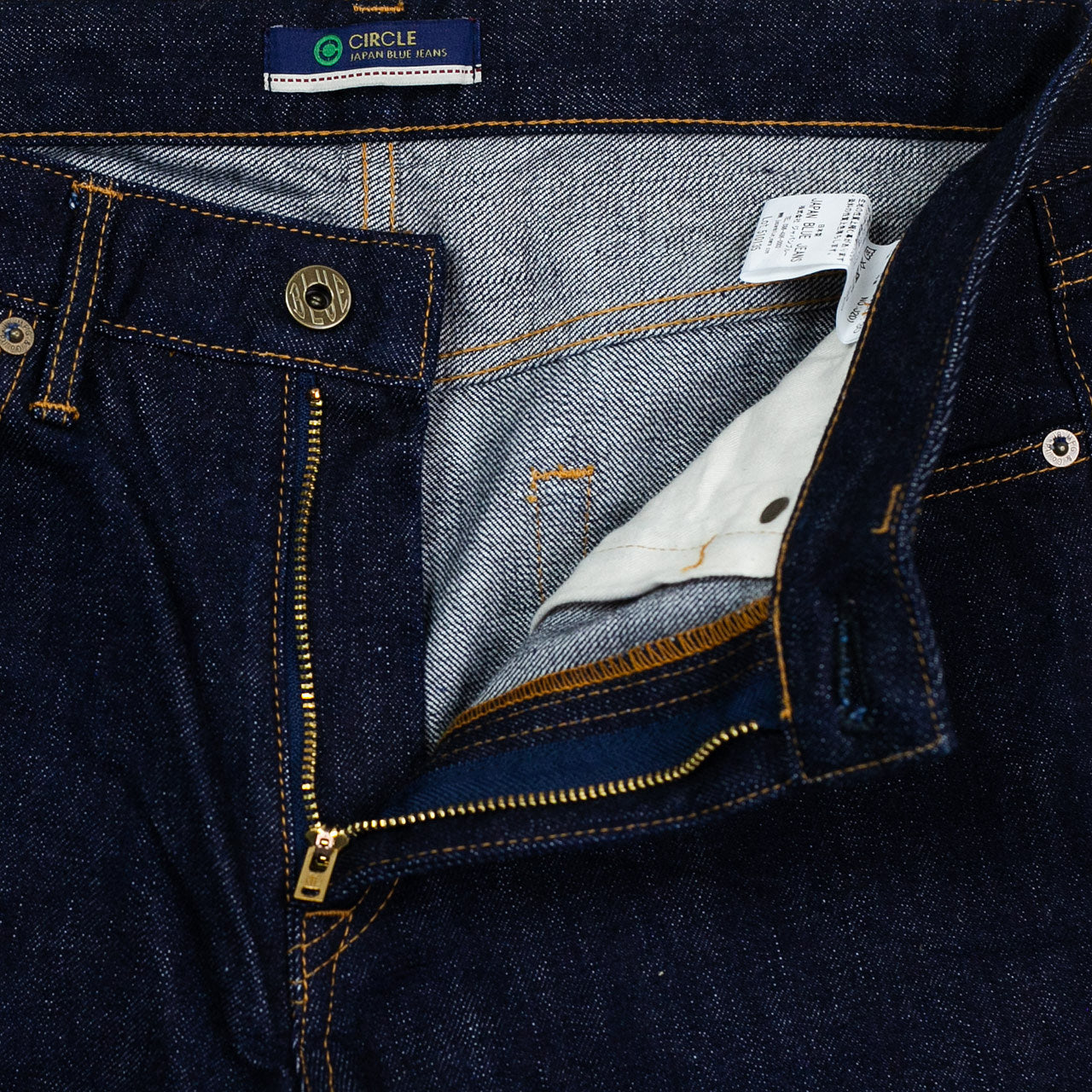 J201 14.8oz Indigo Tapered