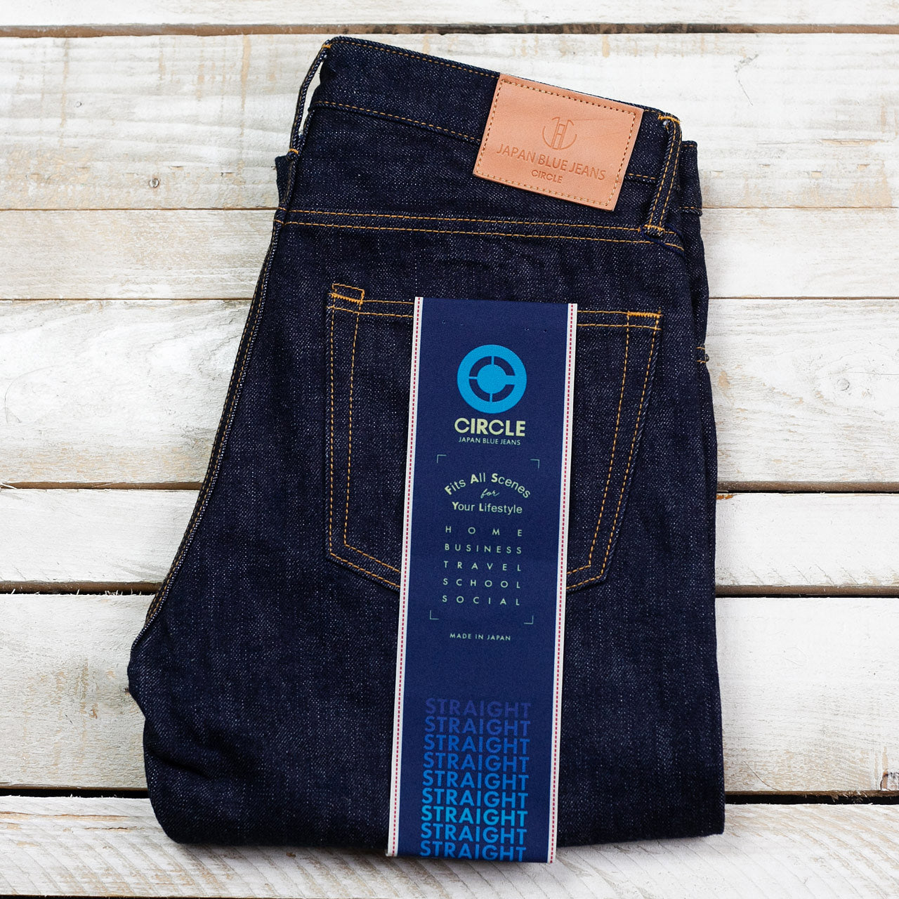 Japan Blue J301 14.8oz Indigo Straight