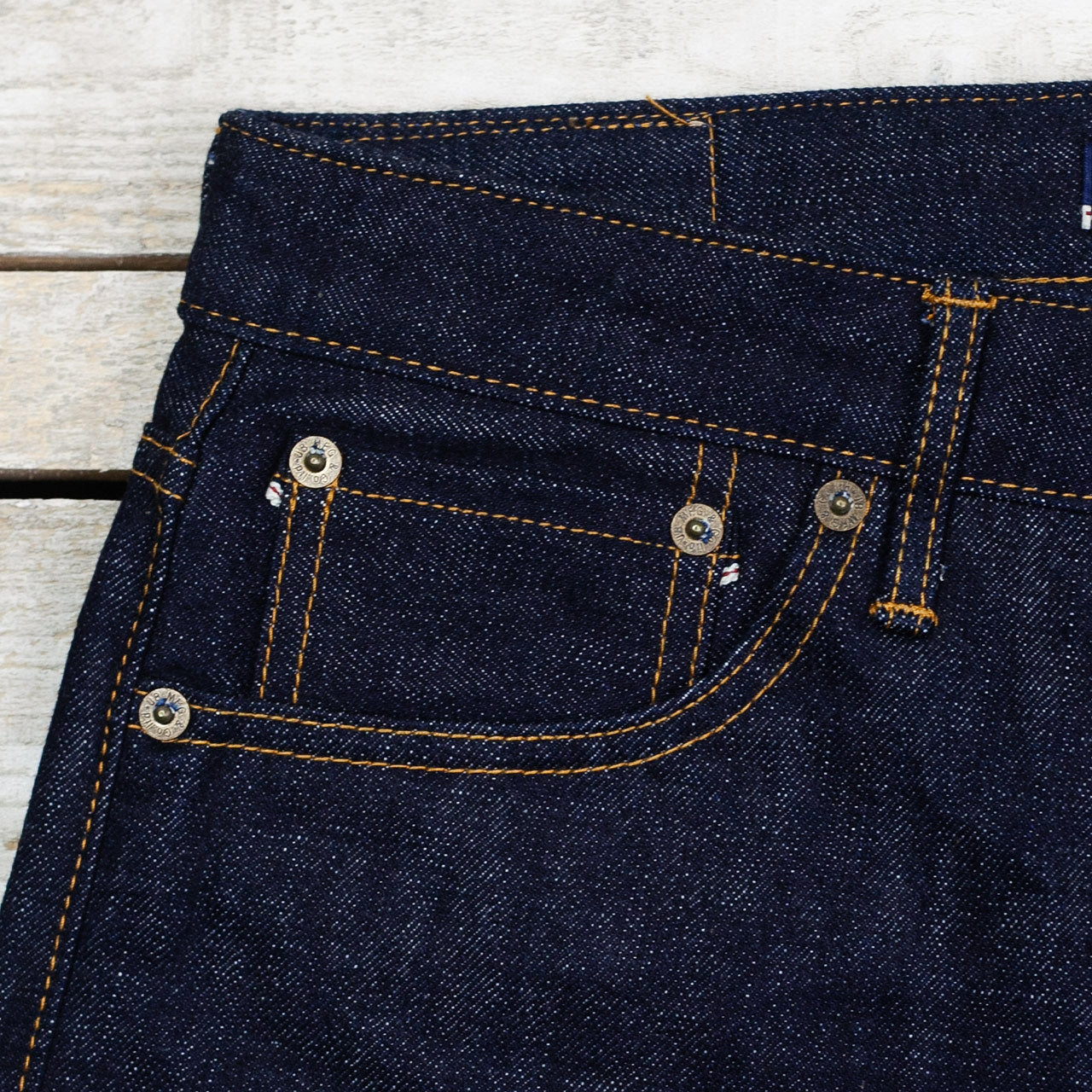 J301 14.8 oz. Indigo Straight