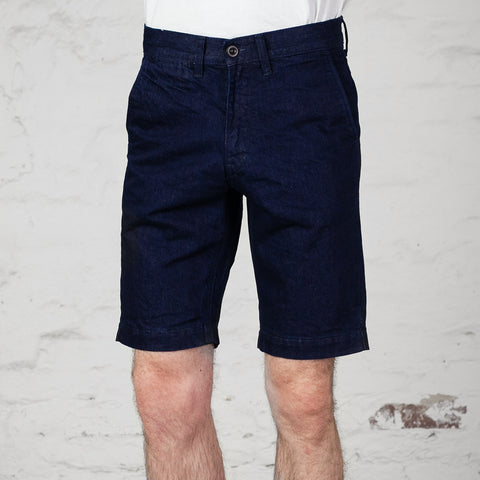 Washi Shorts Dark Indigo