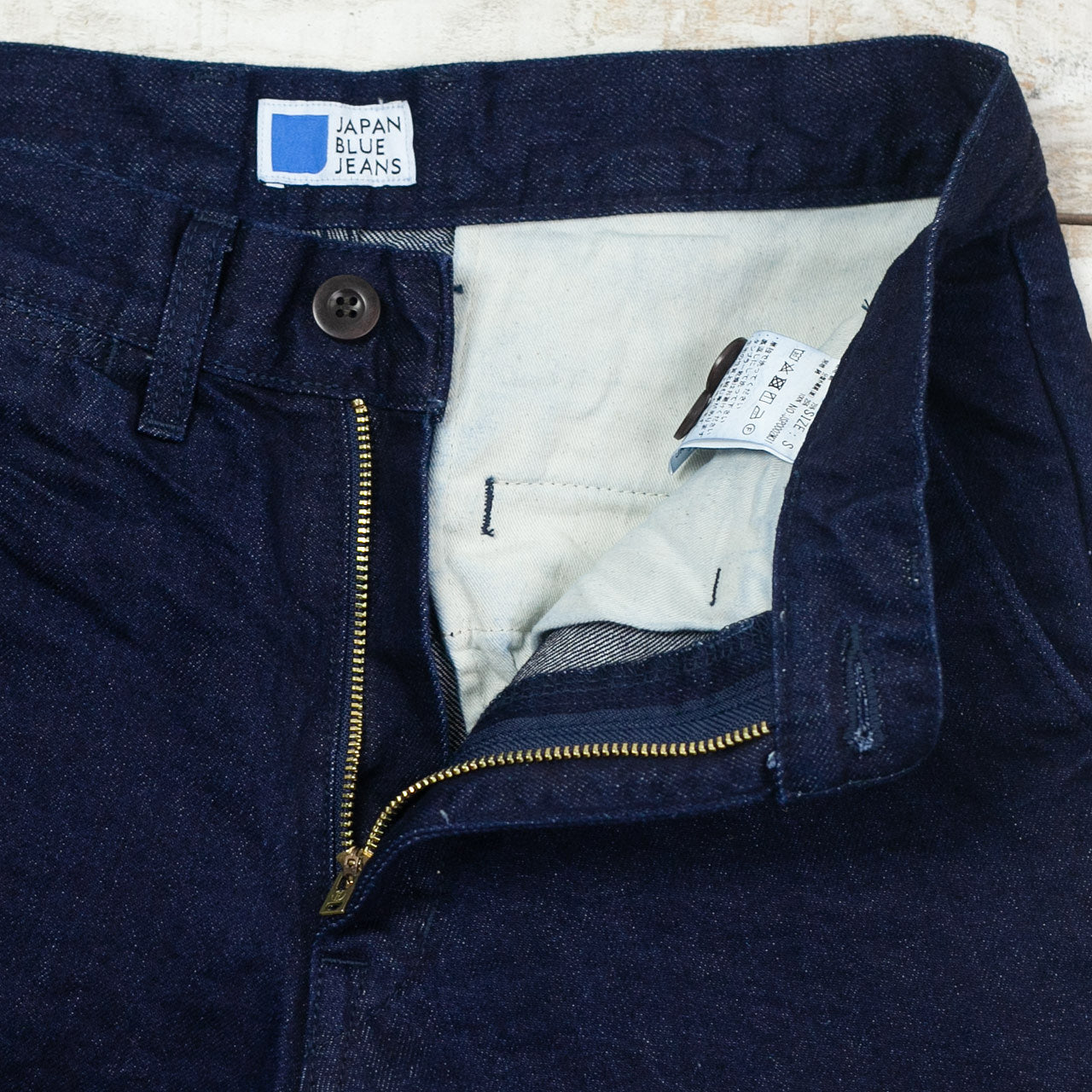 Washi Shorts Dark Indigo