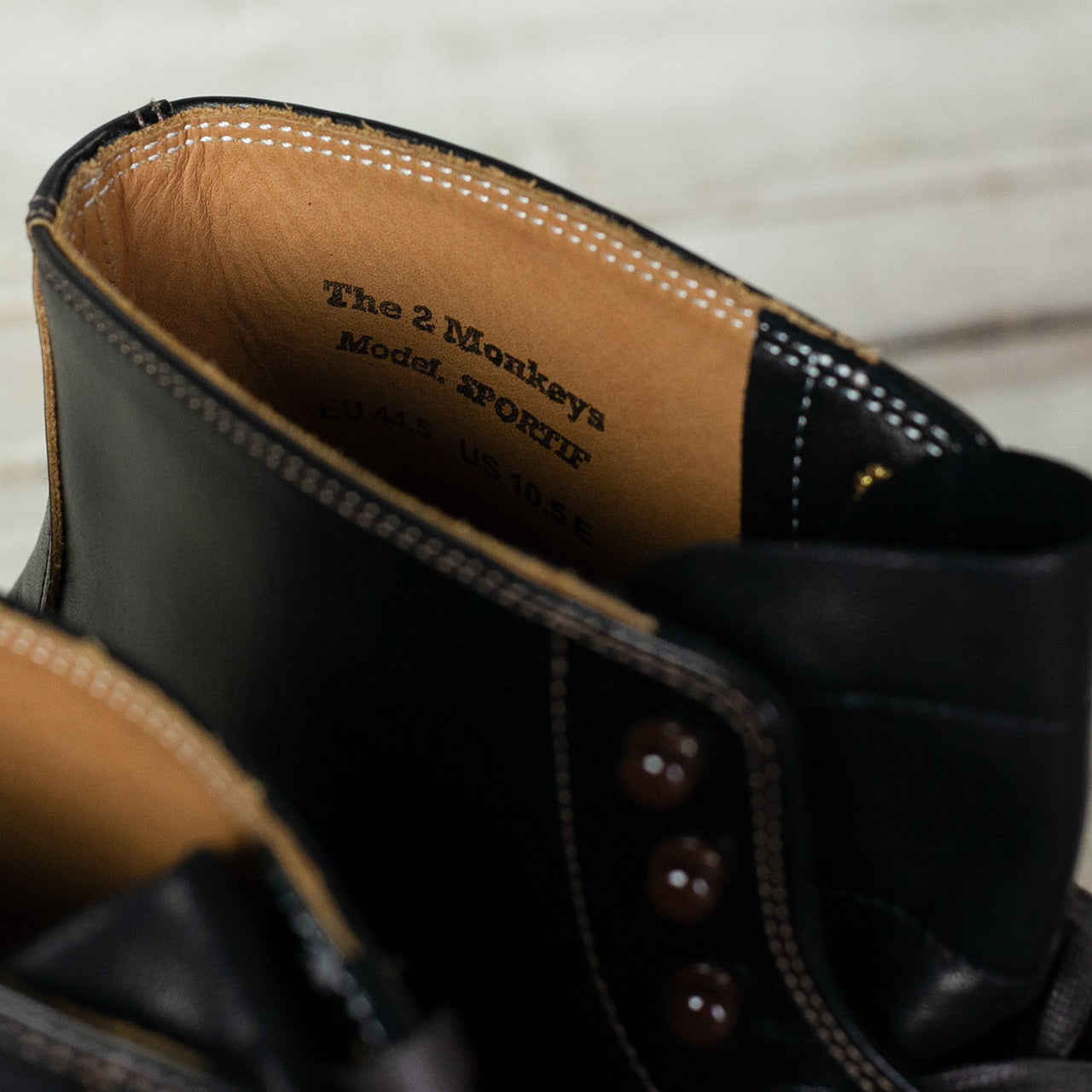 Jelado 2 Monkeys Sportif Boot Black