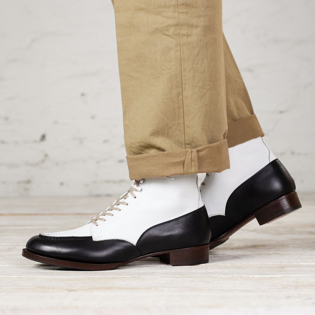the 2 monkeys sportif black calf | jelado | made in japan